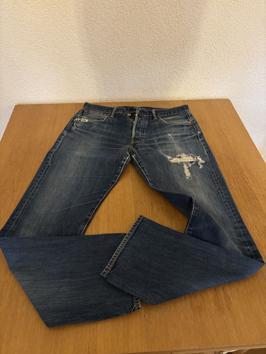 Levi's Jeans: Levi's 501 W33 L32 – Gebraucht aus Morges von Brunocunha05 2