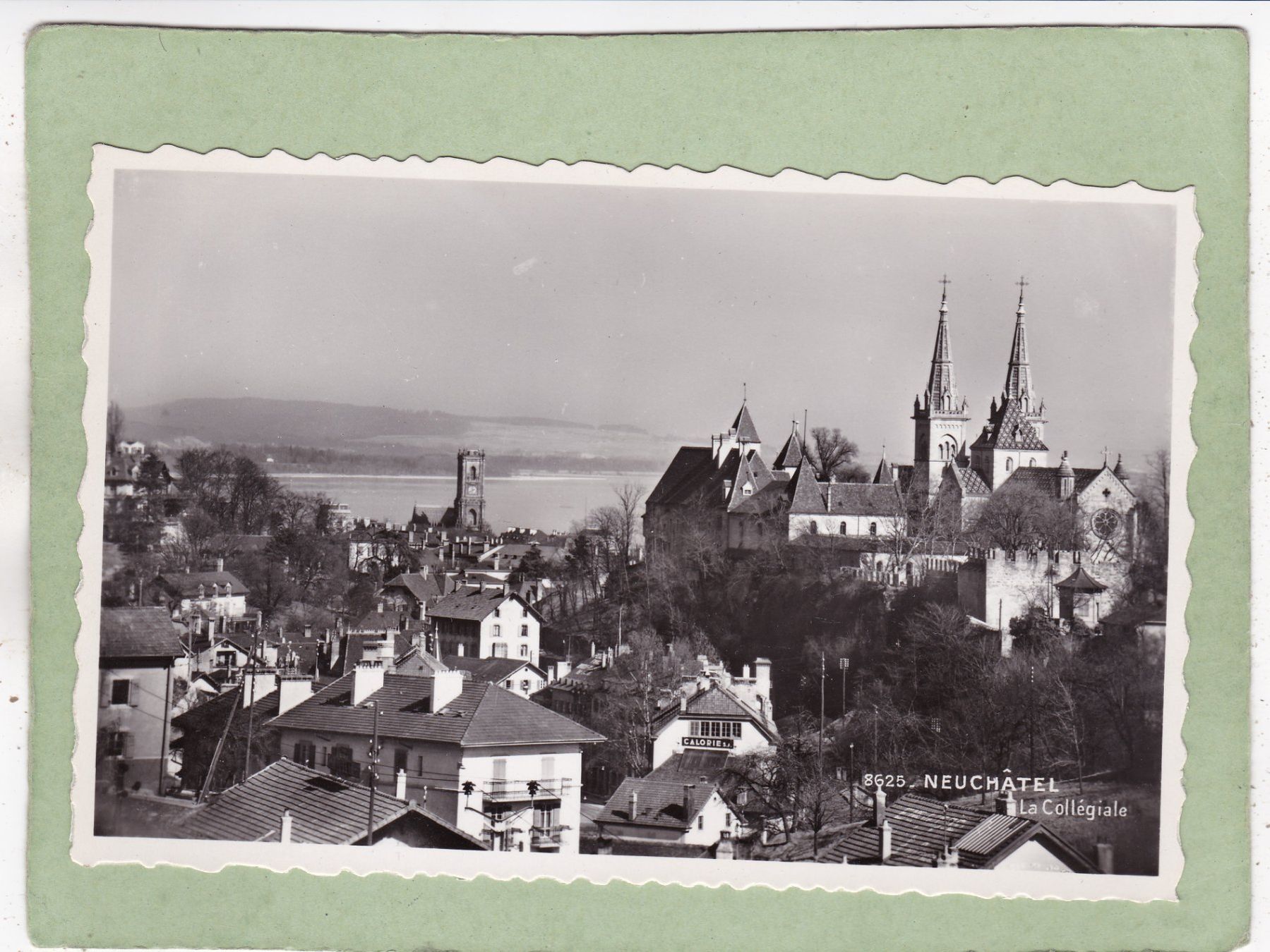 Cartes postales: Neuchâtel La Collégiale – D'occasion à Herisau par Lisegrat2008