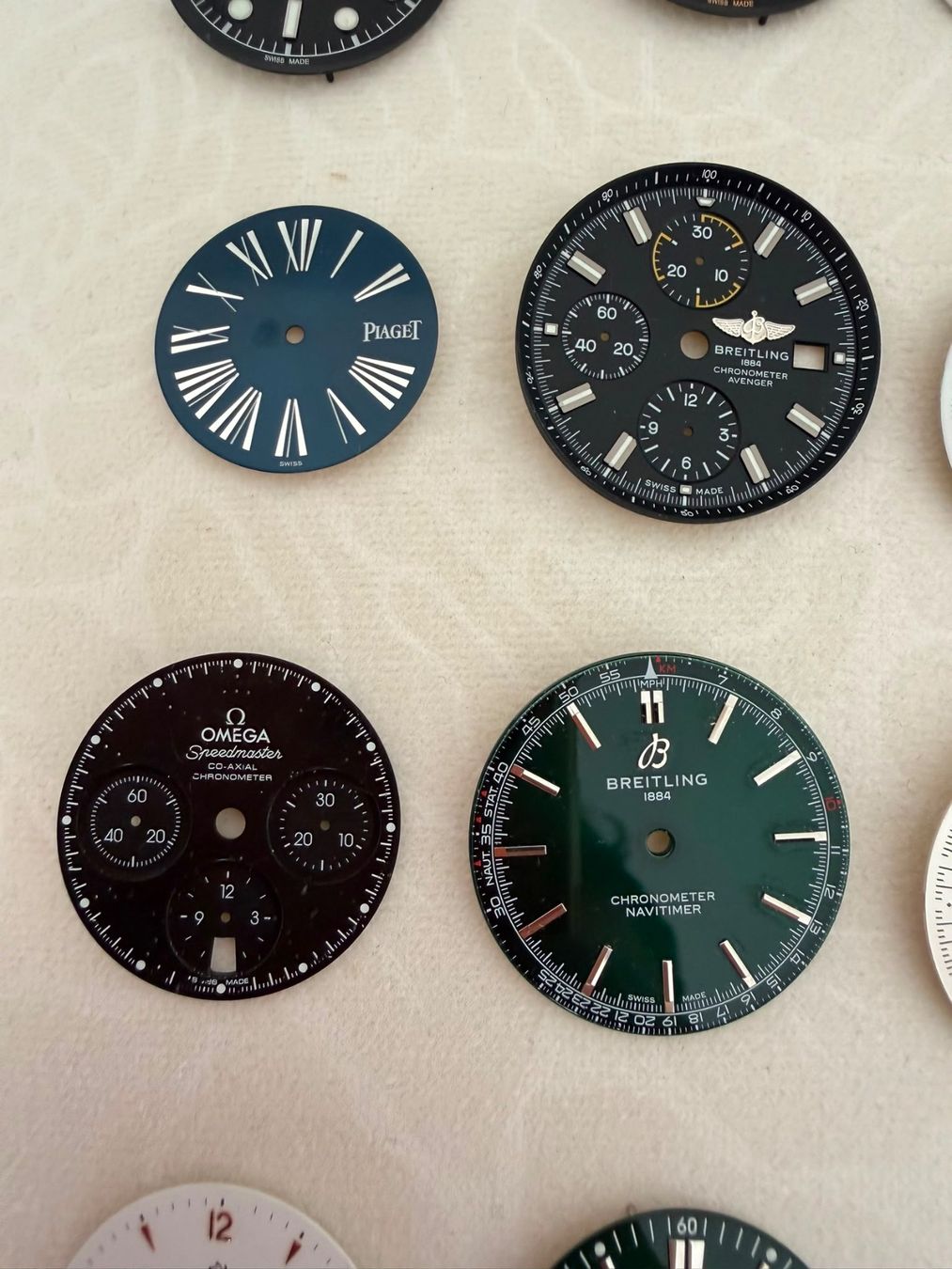 Orologi: Lot de cadran – Usato da Le Locle venduto da Titeuf2400 3