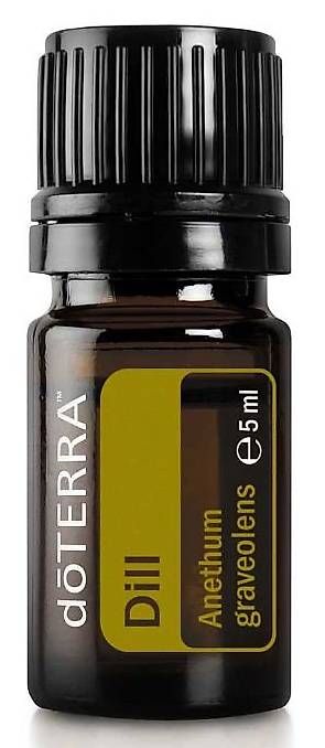 Doterra Ätherische Öle: doTERRA Dill 5ml – Neu und originalverpackt aus Pfäffikon SZ von NailArtFactory