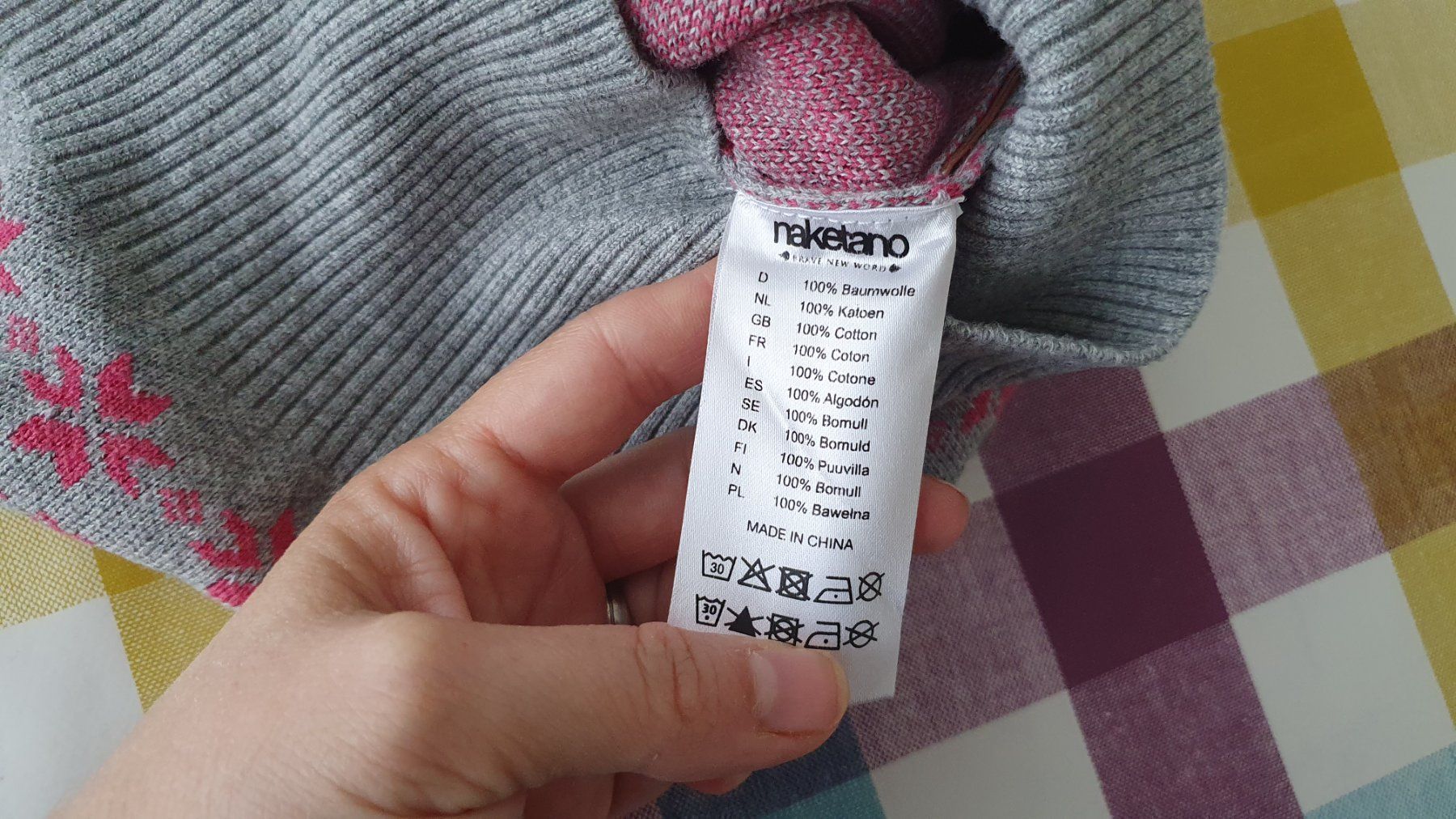 Naketano Maglioni & Felpe: neuwertiger warmer Naketano The Fire Rises II Pullover  - S – Usato da Staufen venduto da Fleby84 3
