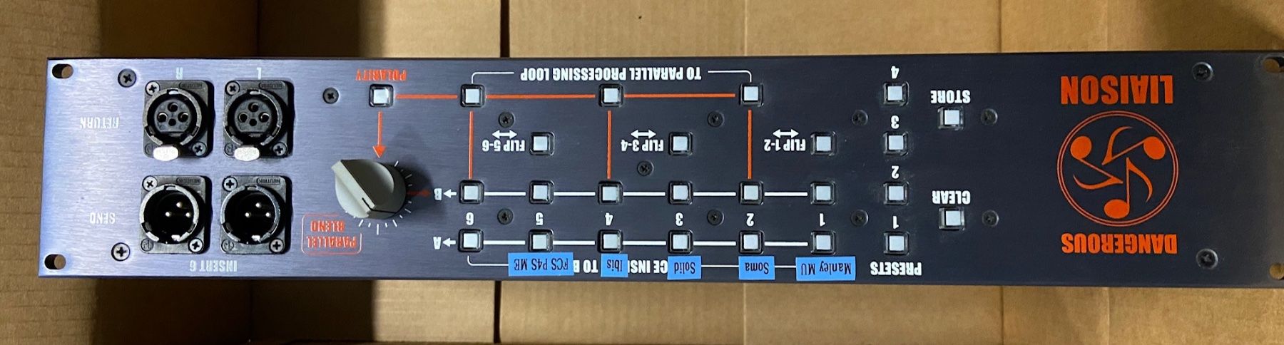 Strumenti musicali: Dangerous Liaison Parallel Prozessor, Top Zustand! – Usato da Binningen venduto da Sascha666666