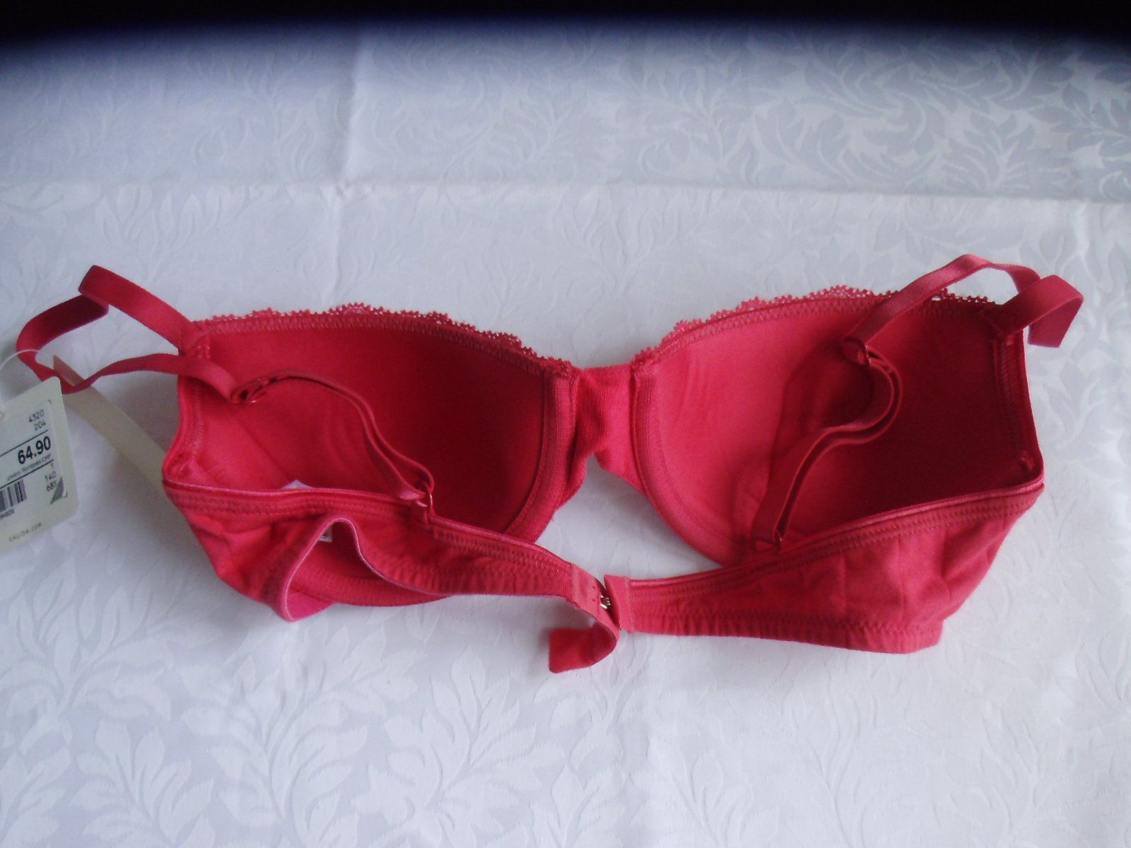 Calida Sonstige Unterwäsche: BH 70 B, rot von Calida  **NEU** – Neu und originalverpackt aus Walenstadt von Pluisa 2