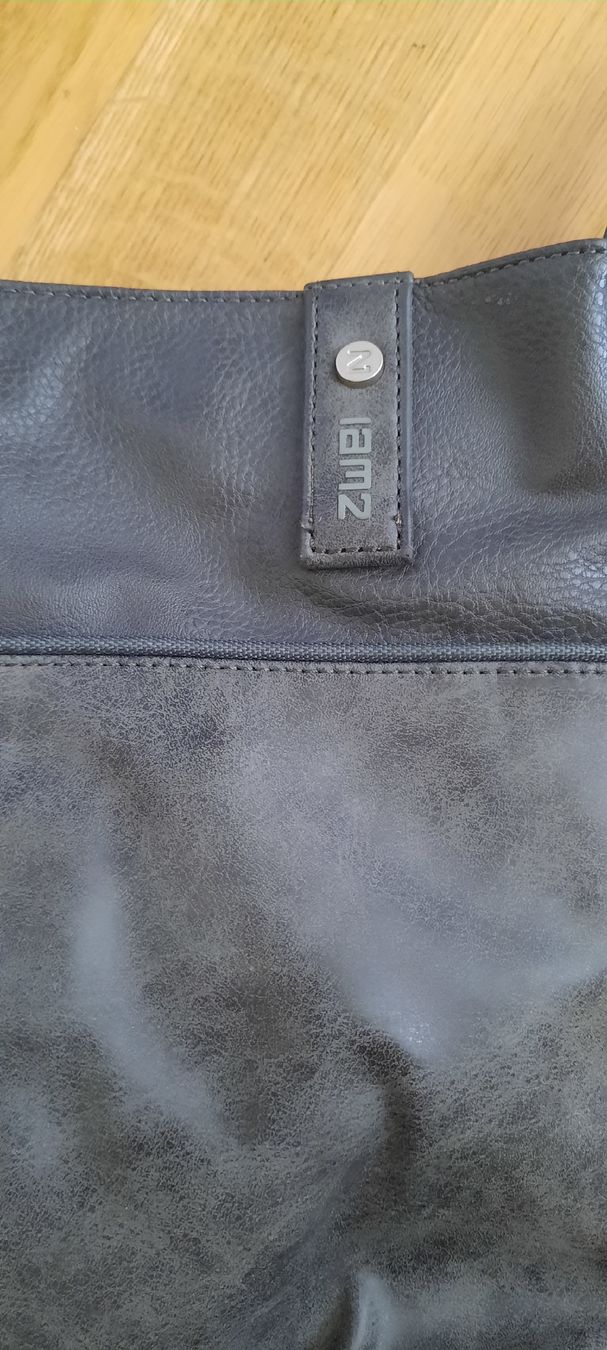 Zwei Borse da donna: ***ZWEI*** Umhängetasche grau – Usato da Wädenswil venduto da H2H_Secondhandshop 4