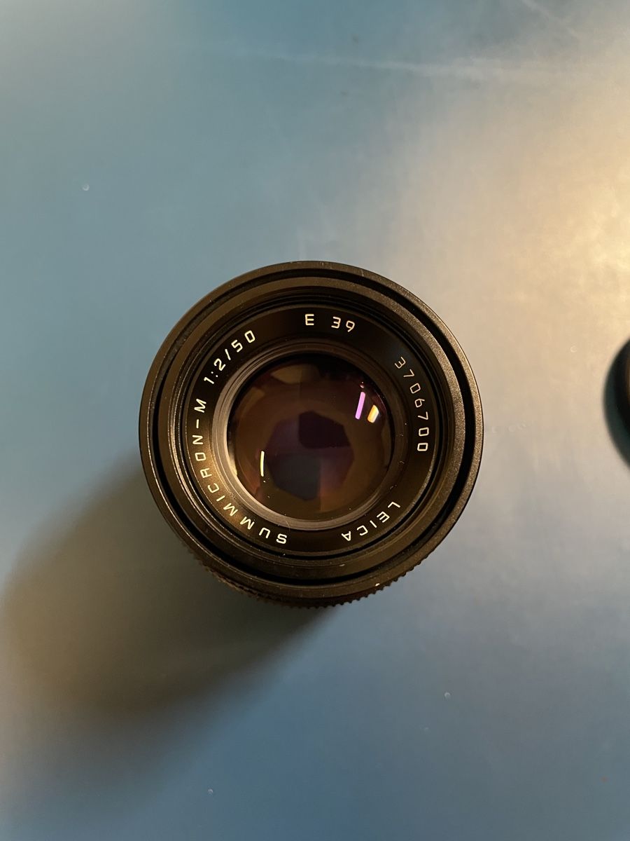 Leica Obiettivi: Objectif Leica Summicron-M 1:2/50 mm – Nuovo (secondo la descrizione) da Lausanne venduto da Mickk 6