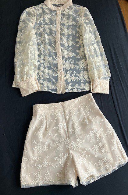 Bolero: Ensemble   en dentelle ajourée T M – Usato da Marin-Epagnier venduto da rchouchouu 1