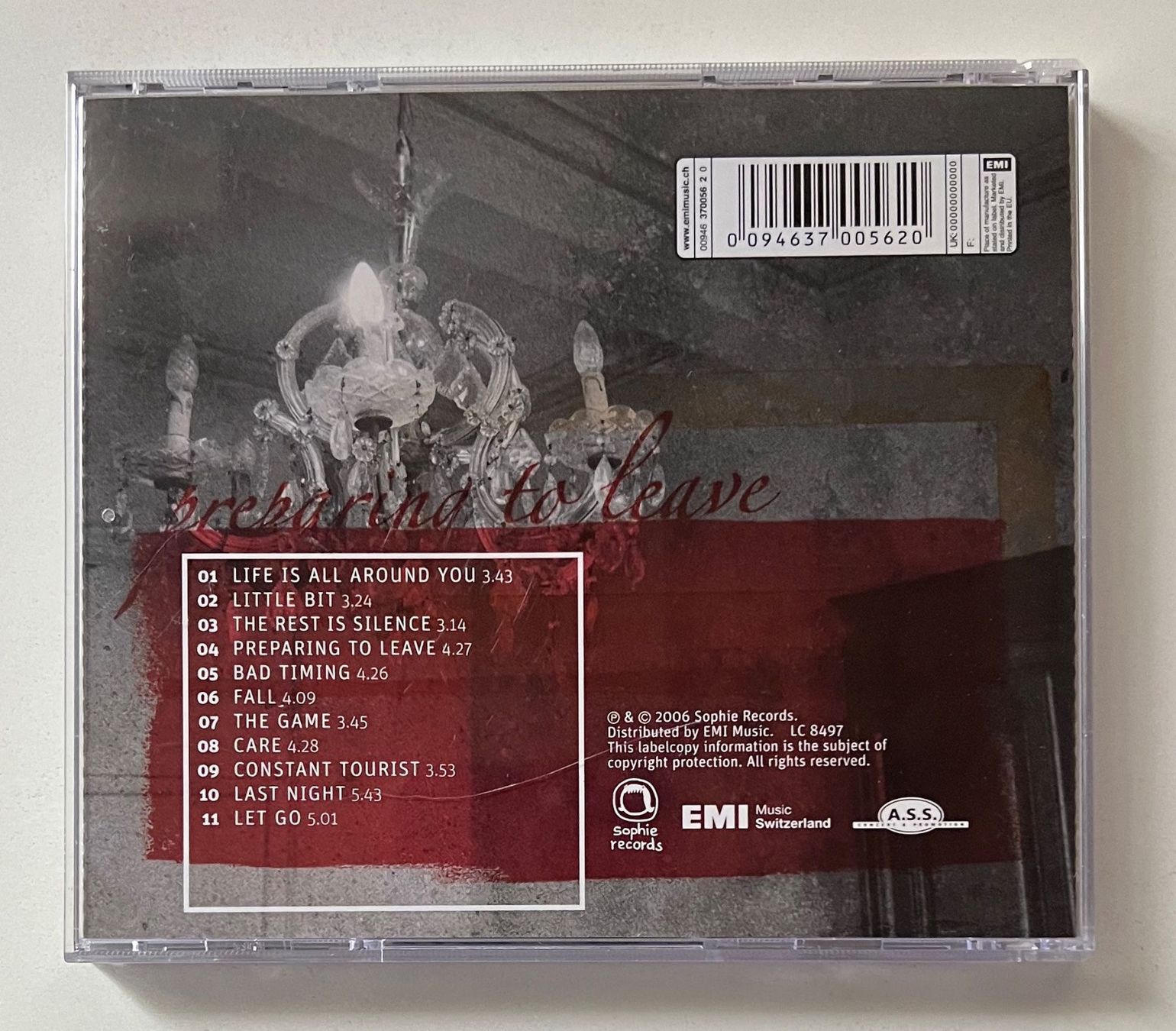 CD: Lunik / Preparing To Leave – Usato da Näfels venduto da rottabi 1