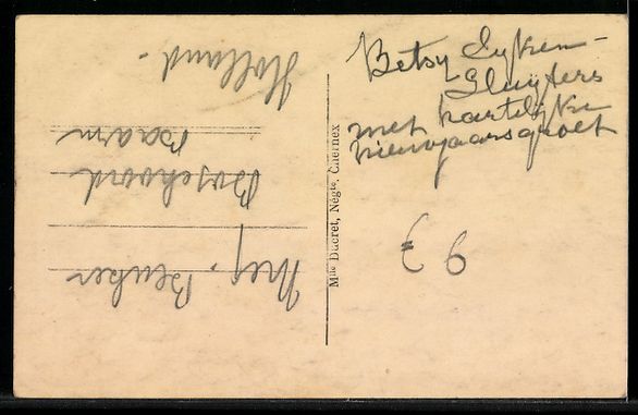 Cartoline postali: AK Chernex, Hotel-Pension Les Iris – Usato da Berlin venduto da bartko-reher 1