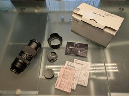 Tamron 50-400mm 8 Jahre Garantie Sony FE Mount