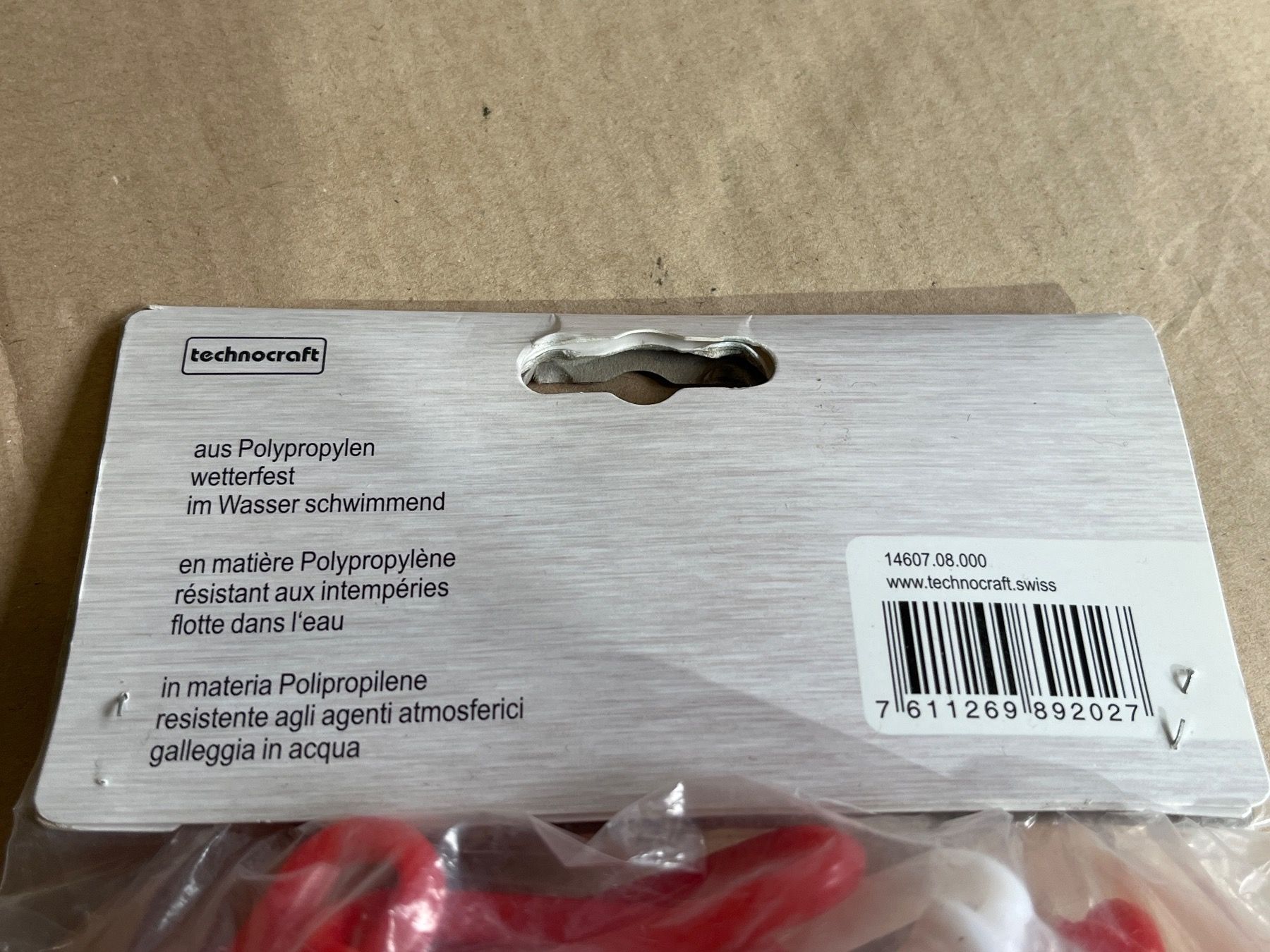 Technocraft Tutti gli attrezzi: Technocraft Kunstoffkette 8m – Nuovo e nell'imballaggio originale da Tann venduto da Mad_less 2