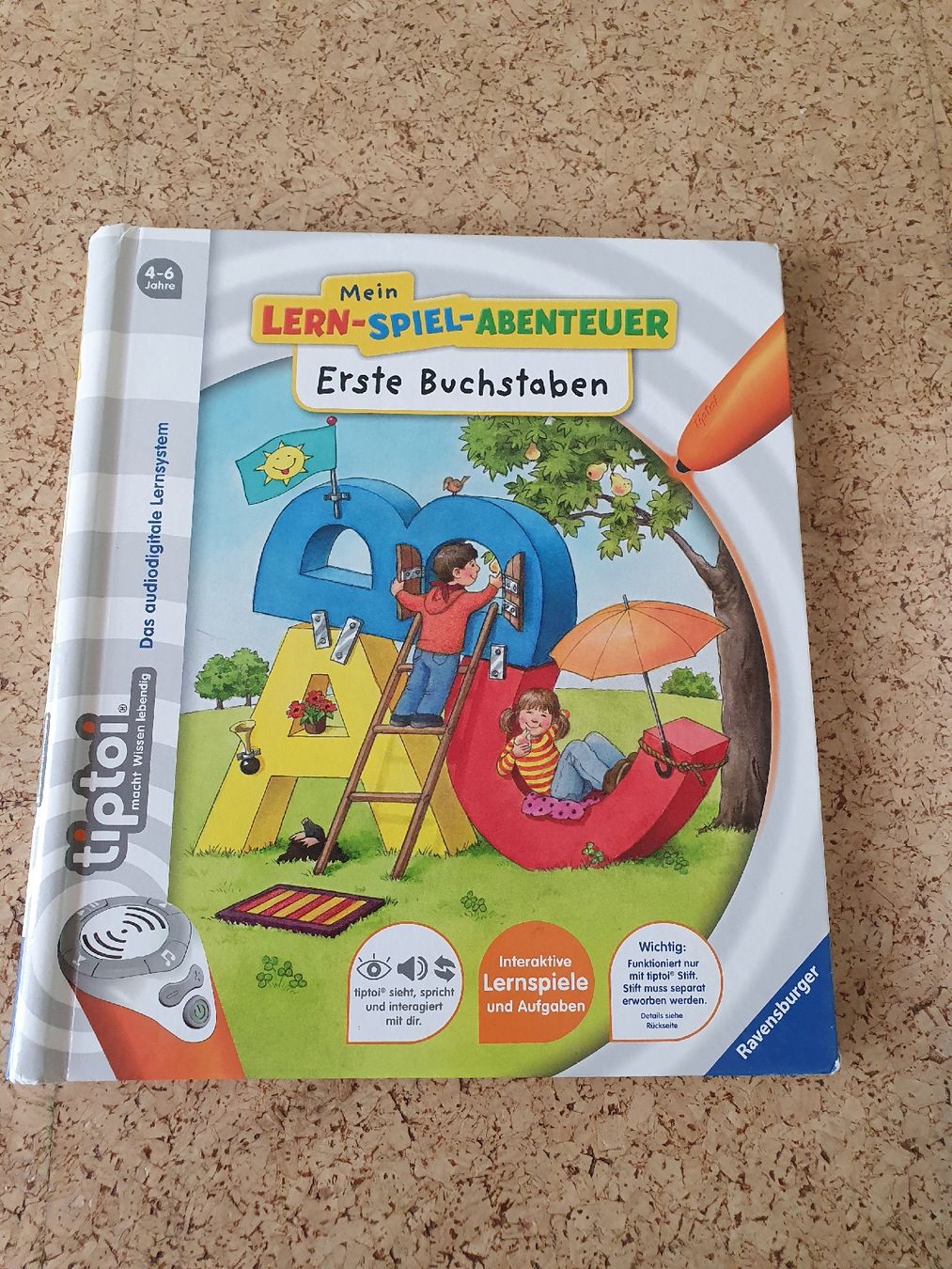 Livres audio: Tip toi – D'occasion à Beromünster par rogerrenate 2