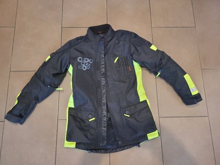 Kinder Motorradjacke 176