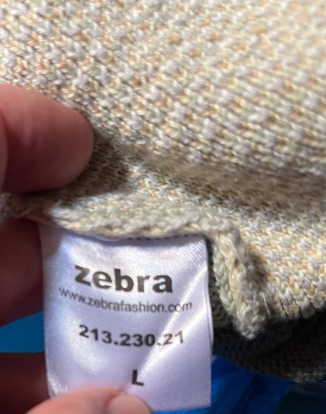 Zebra Maglioni & Felpe: Weste Pulli Damen  Gr. L – Usato da Schlieren venduto da tatiana777 3
