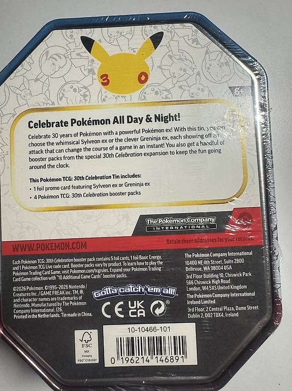 Sammelbilder & Trading cards: Pokemon 30th Anniversary Pack Genja – Neu und originalverpackt aus Seen von ken_y5cg 2