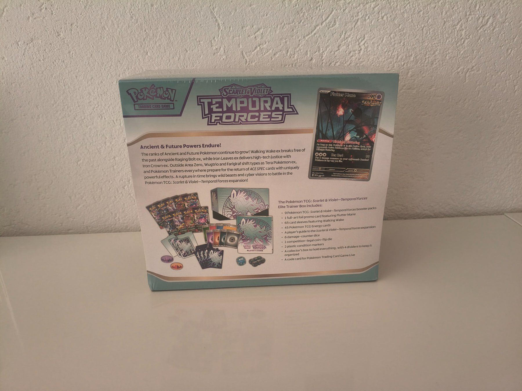 Pokémon Cartes à collectionner: Sealed ETB Temporal forces elite trainer box EN – Neuf avec emballage d'origine à Muraz (Collombey) par Carddealerswis 1