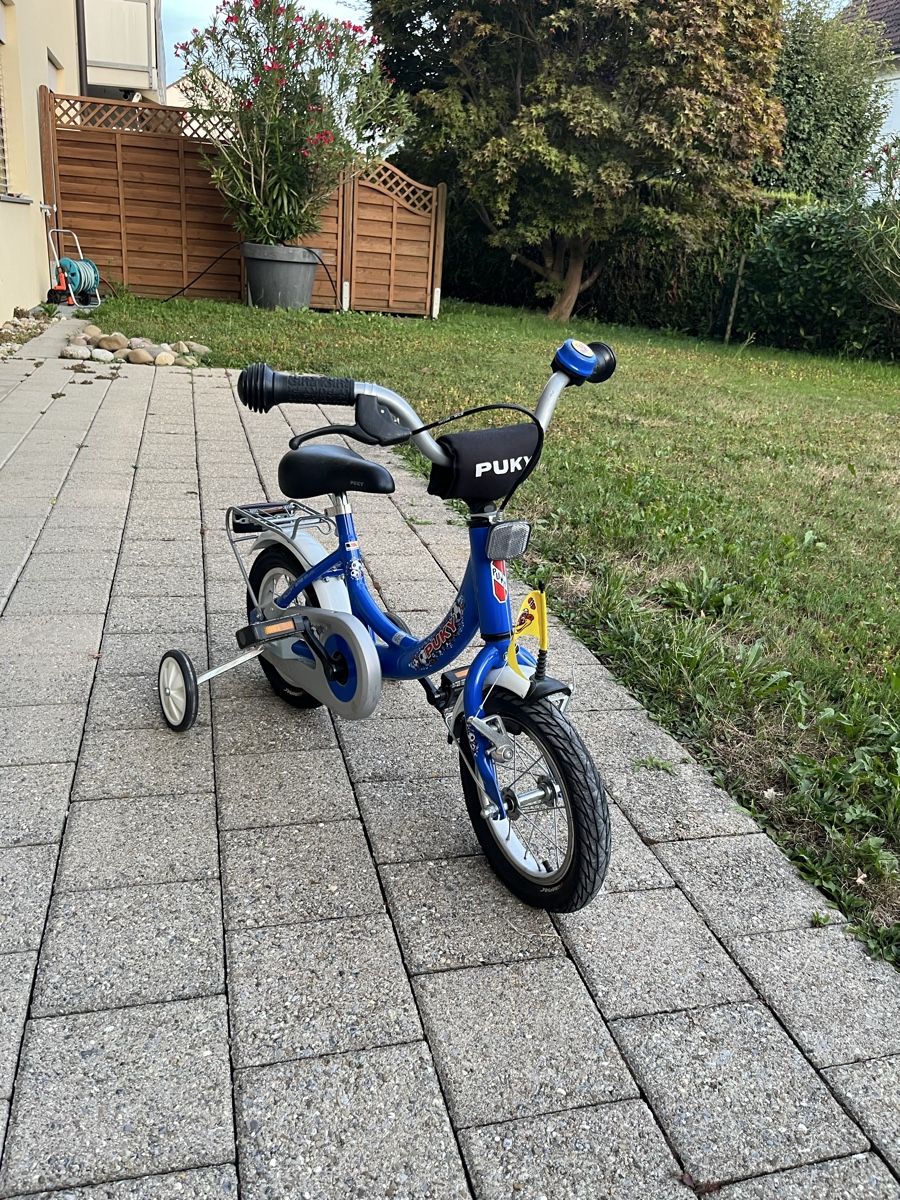 Puky Biciclette: Puky Kindervelo Kinderfahrrad – Usato da Nänikon venduto da rwu_27kn 1
