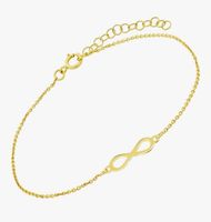 Goldarmband 333 8 Karat Gelbgold