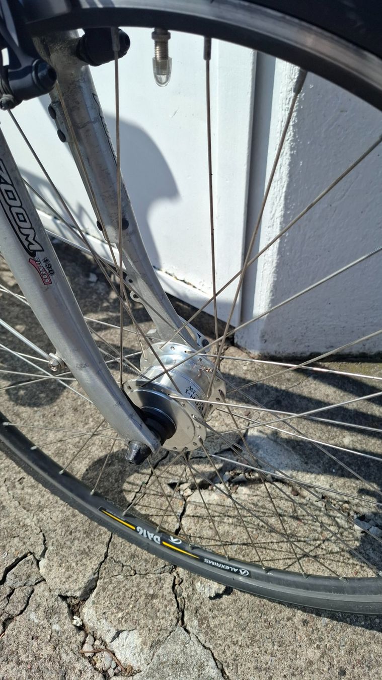 Biciclette: Fahrrad Racer Trekking – Usato da Dietikon venduto da mis_brocki 7