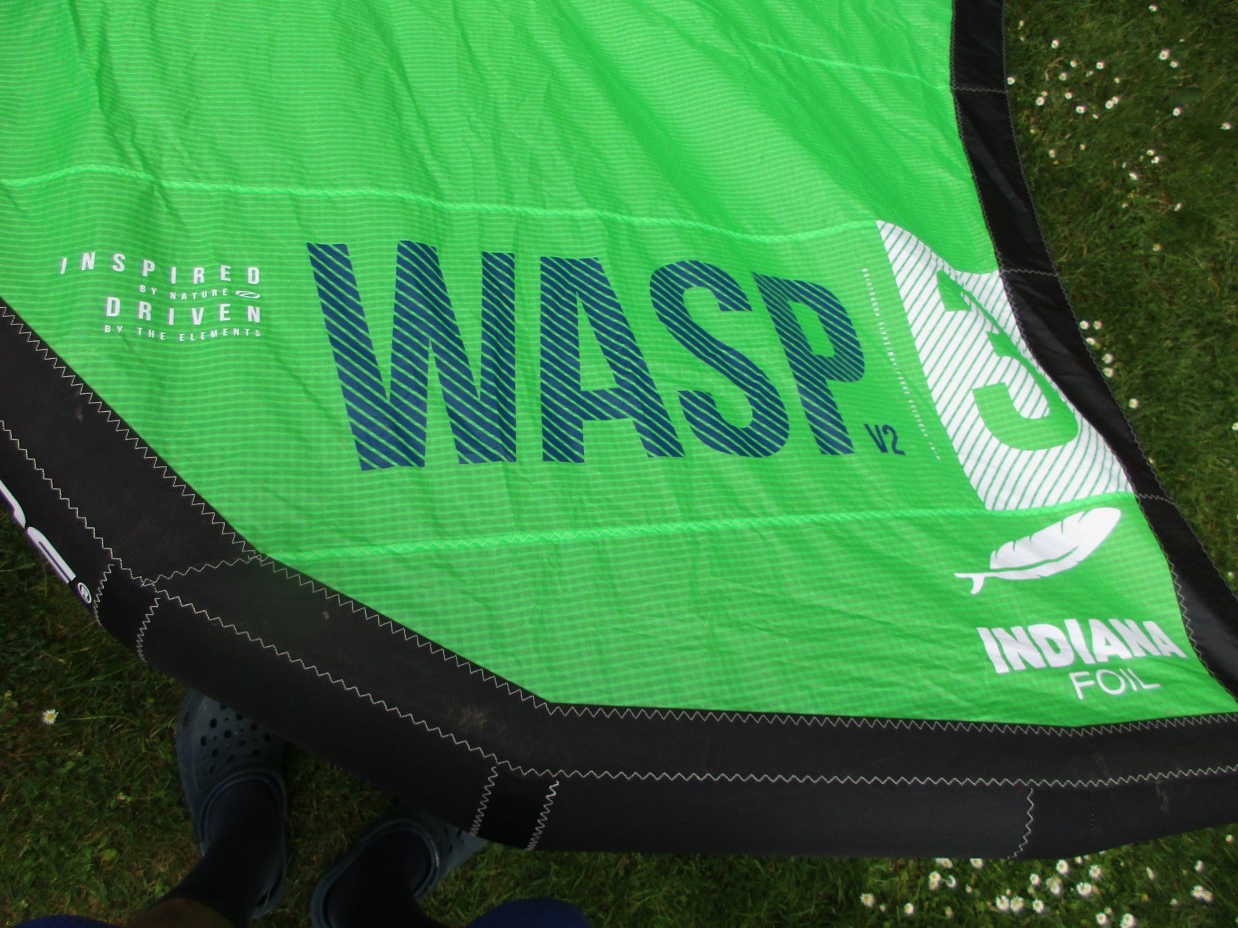Surfen: OZONE WASP Windfoil Wing  3.0 – Gebraucht aus Ottikon von Locomotive01 4