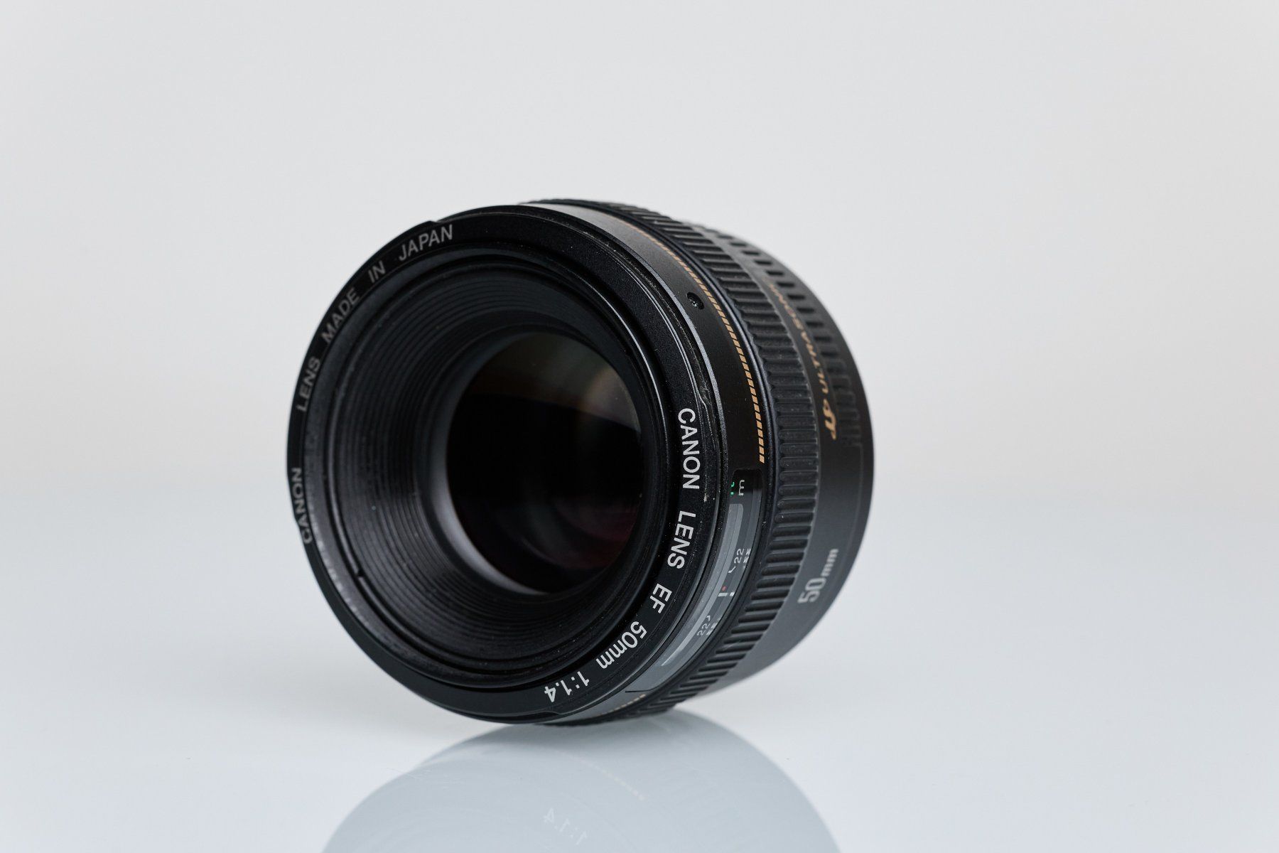 Canon Objektive: Canon EF 50mm f/1.4 USM – Gebraucht aus Grüt Gossau ZH von ValentinHehli 1