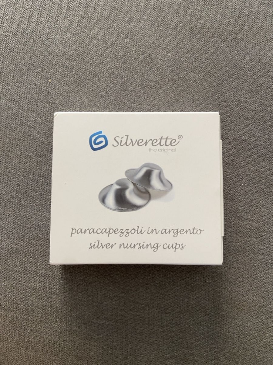 Silverette Accessoires pour allaitement: Silverette Silber Stillhütchen  – Neuf (Voir description) à Suhr par 000SF000 2