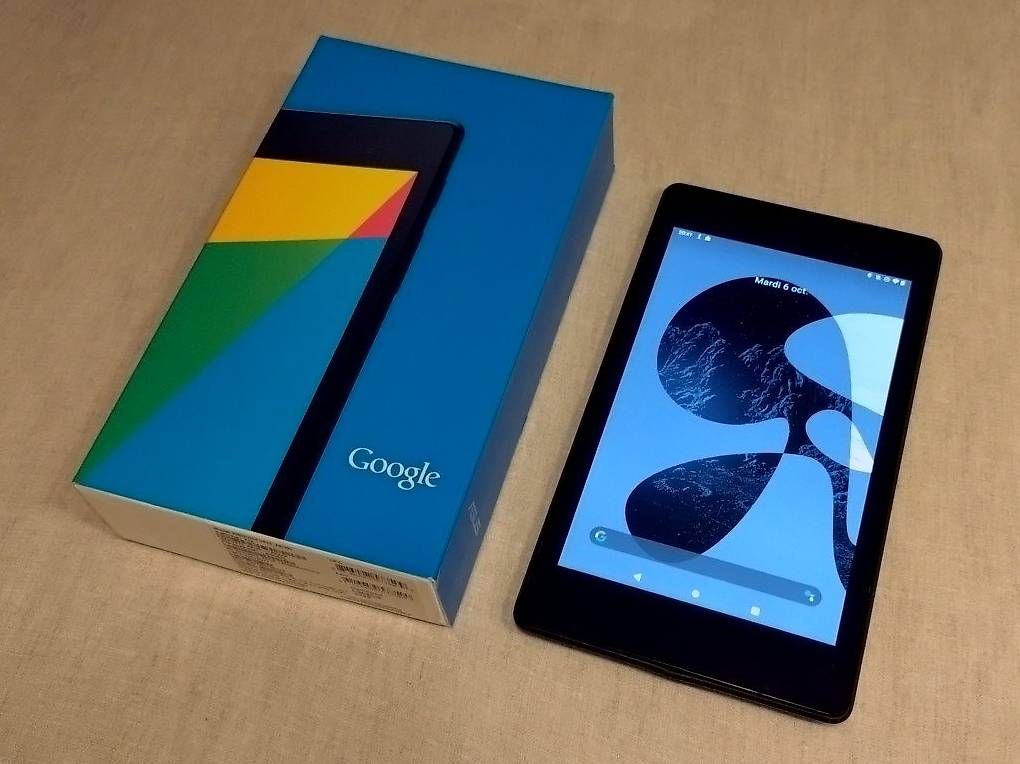 Asus Tablet PC: Tablette Asus Google Nexus 7 v2 – Usato da Froideville venduto da Sergio80 2