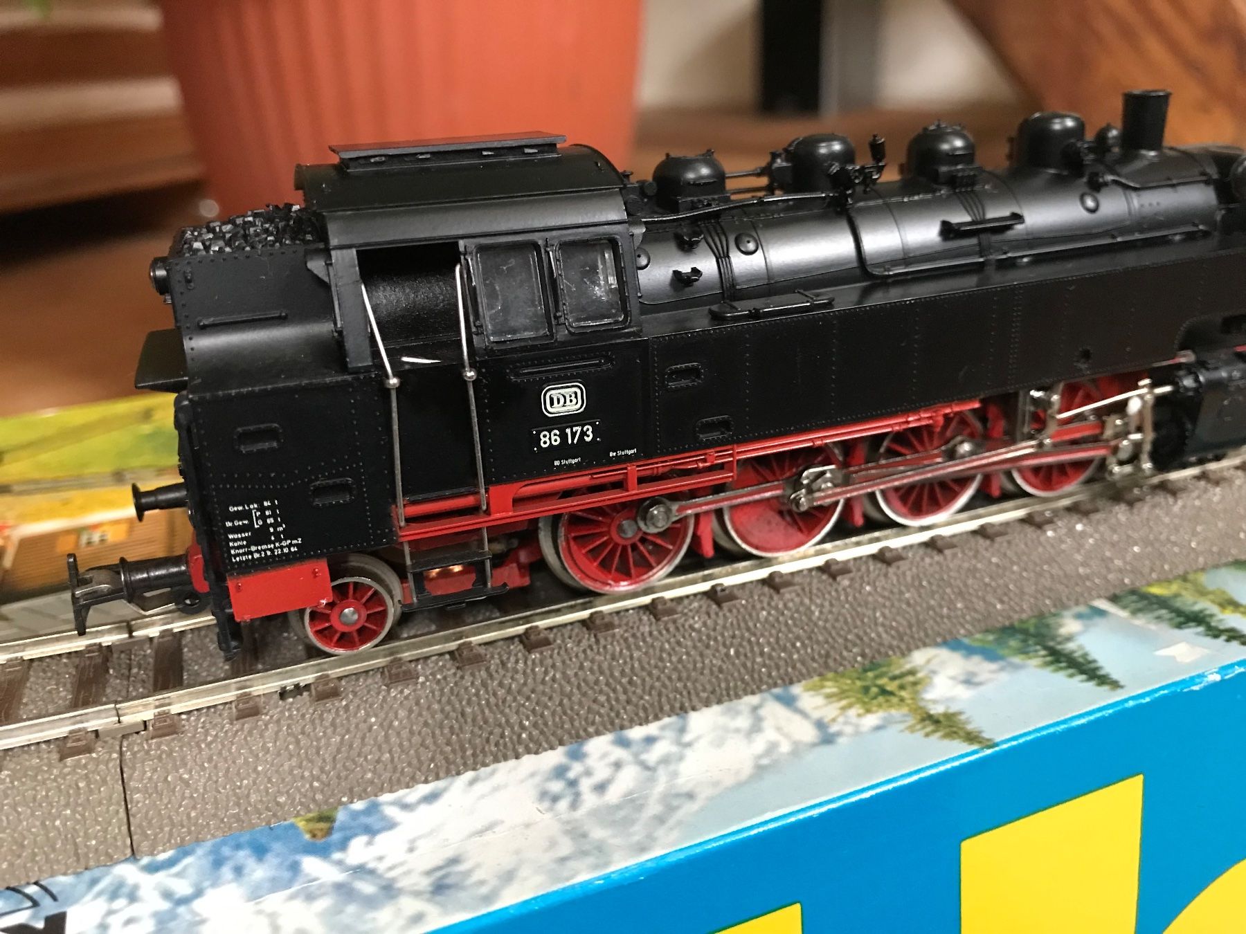 Märklin Modelleisenbahnen: märklin 3096, dampflok BR 86 mit telexkupplung – Gebraucht aus Liestal von ozo2005 4