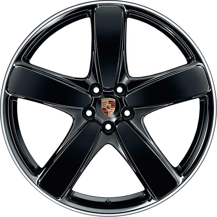 Porsche Cerchioni: Jantes Porsche Macan 21 – Nuovo e nell'imballaggio originale da Courrendlin venduto da audittfl 5