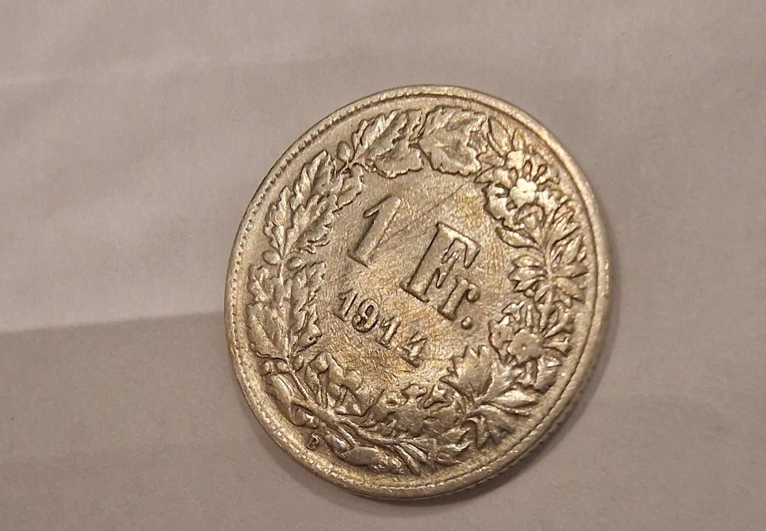 Tutti le monete: 1 Frankenmünze 1914 – Usato da Arbon venduto da sar_l7ll 2