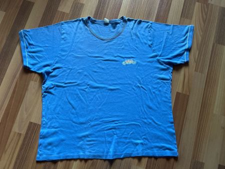 Calida T-Shirt, Grösse M, hellblaues T-Shirt für den Sommer