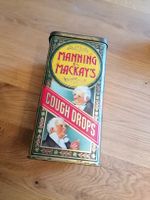 Antike Blechdose - Cough Drops Manning & Mackay's