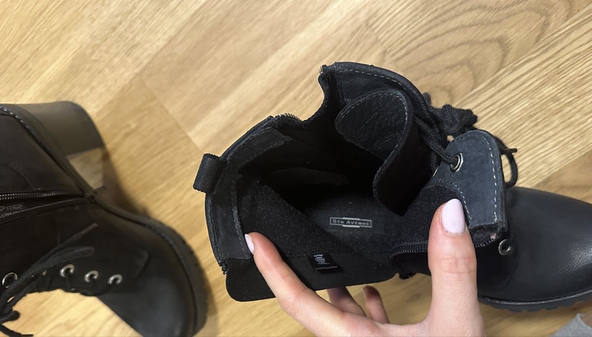 Scarpe da donna: Schwarze Stiefeletten, Grösse 38 – Usato da Lufingen venduto da ott_r59k 2