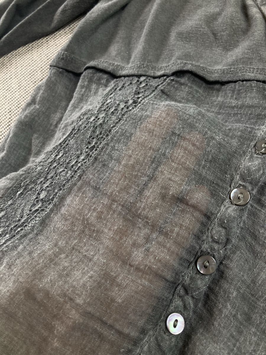 Nile T-Shirts: Nile Shirt mit Spitze – Gebraucht aus Brenzikofen von Martha_V 2