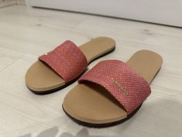Neu✨Havaianas Pantoletten bunt gemustert in Grösse 37/38