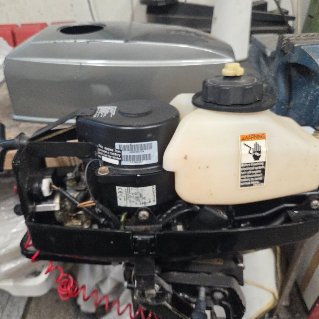 Mariner Motori: Aussenborder Mariner 2.5PS – Usato da Altendorf venduto da Don_pincho 5