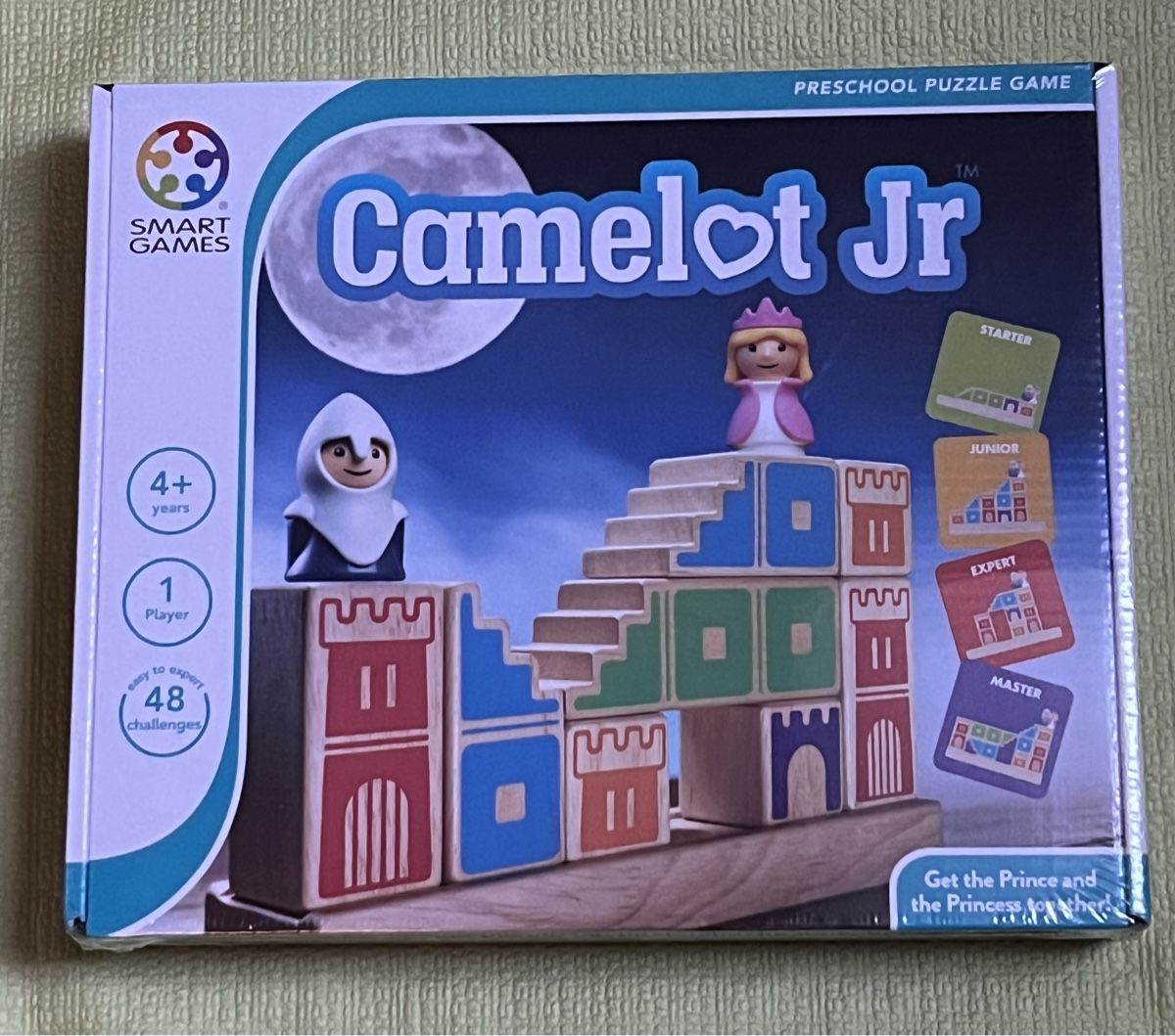 Giochi: Camelot Jr Jeu de réflexion logique & construction 4+ans – Nuovo e nell'imballaggio originale da La Tour-de-Peilz venduto da Pansy02