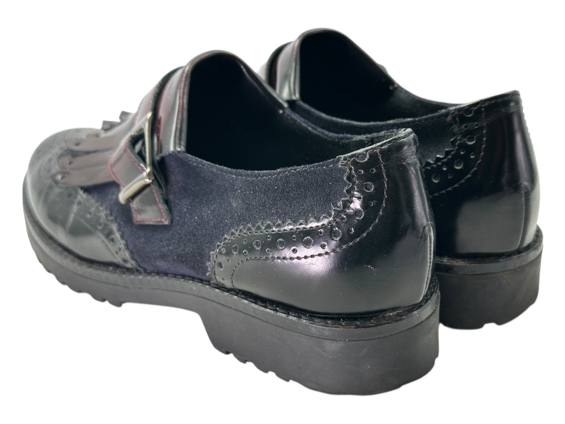 Bagatt Scarpe da donna: Chaussures Bagatt en cuir. Pointure 38 – Usato da Morges venduto da Novantica 7