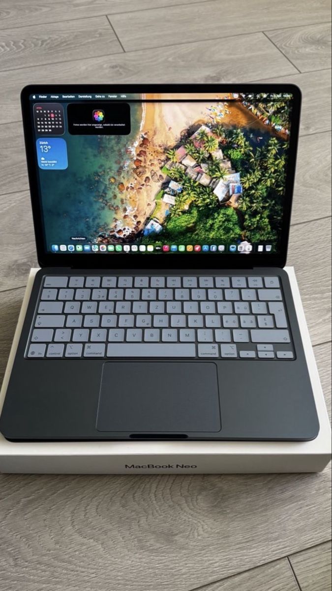 Apple Notebook: MacBook Neo Blau – Nuovo (secondo la descrizione) da Amriswil venduto da Luca3130 1