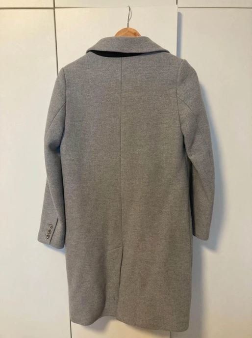 Mäntel: Winter coat - blue grey – Gebraucht aus Rüschlikon von spo_lrc8 2
