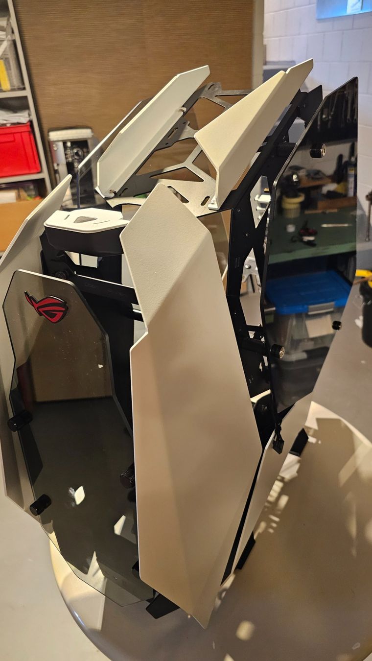 Jonsbo Gehäuse: Jonsbo MOD5 Big-Tower Showcase – Gebraucht aus Grasswil von yoda48 3