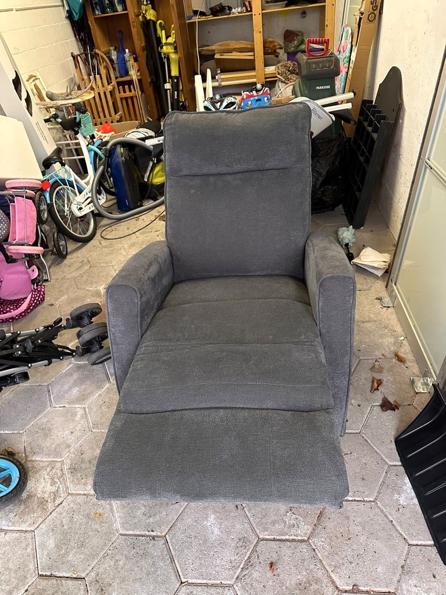 Sessel: Liege Sessel  – Gebraucht aus Burg AG von Apollomond