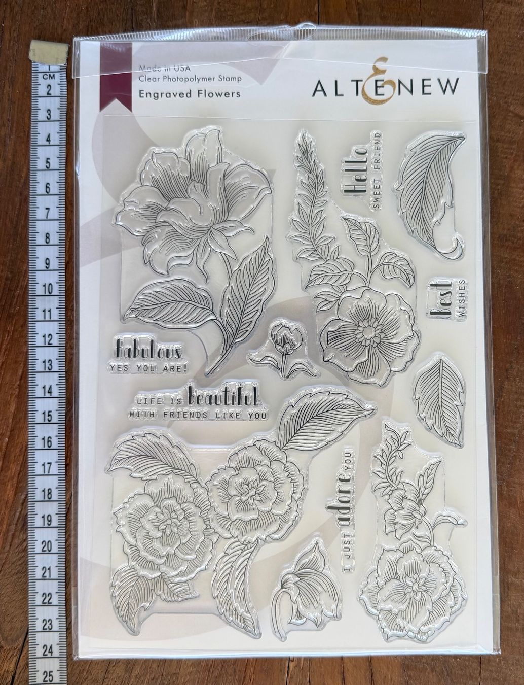 Timbri: Altenew/ nie unbenutztes Stempel-Set – Nuovo e nell'imballaggio originale da Zürich venduto da Sunset69 1