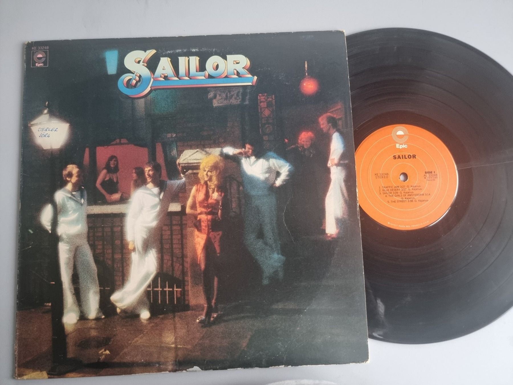 Dischi in vinile: LP Sailor – Sailor, Aktion ab 1.00 Fr. – Usato da Schaffhausen venduto da Kellerrassel