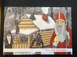 Neus vom Samichlaus, Kinderbuch