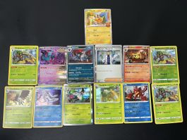 Batch of 13 Pokémon Cards (2021 to 2025)