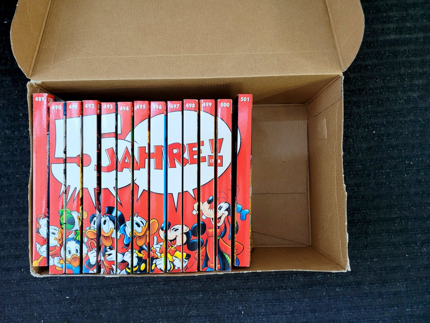 Comics: LTB-Sammlung ca 155 Stück – Gebraucht aus Reinach AG von airbrusher01 2