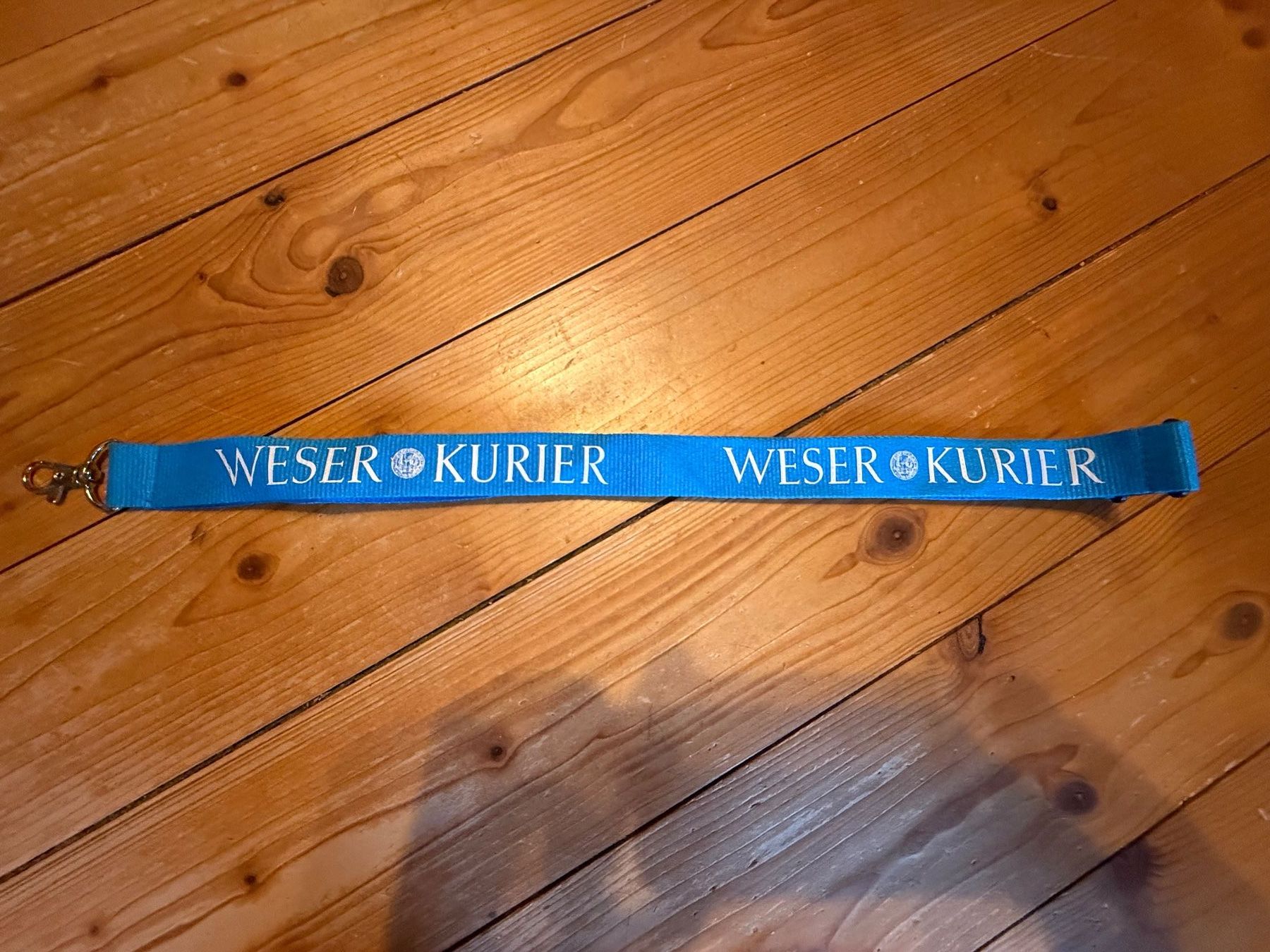 Portachiavi: Schlüsselanhänger Weser Kurier – Usato da Zürich venduto da ch3906