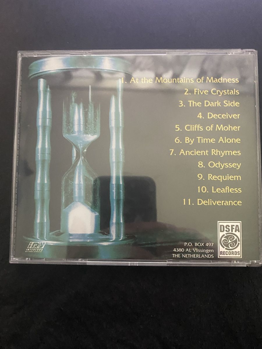 CD: Orphanage - by Time Alone – Usato da Thayngen venduto da doncorvetto 1