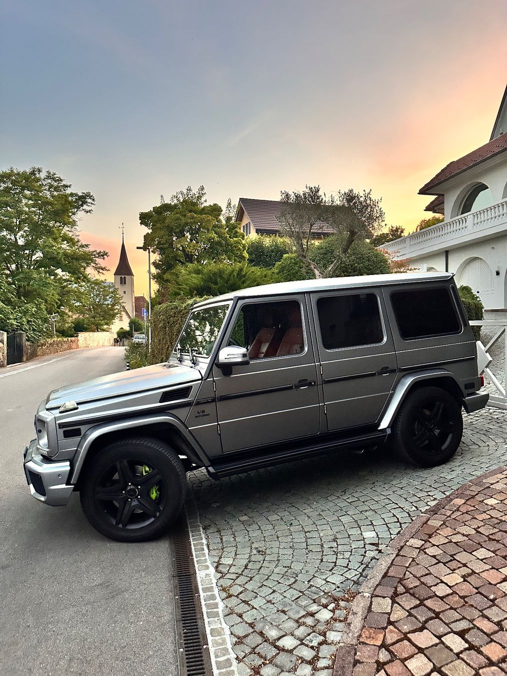 Mercedes-Benz Automobili: Mercedes-Benz G63 AMG – Usato da Genève venduto da SovereignWatch 1