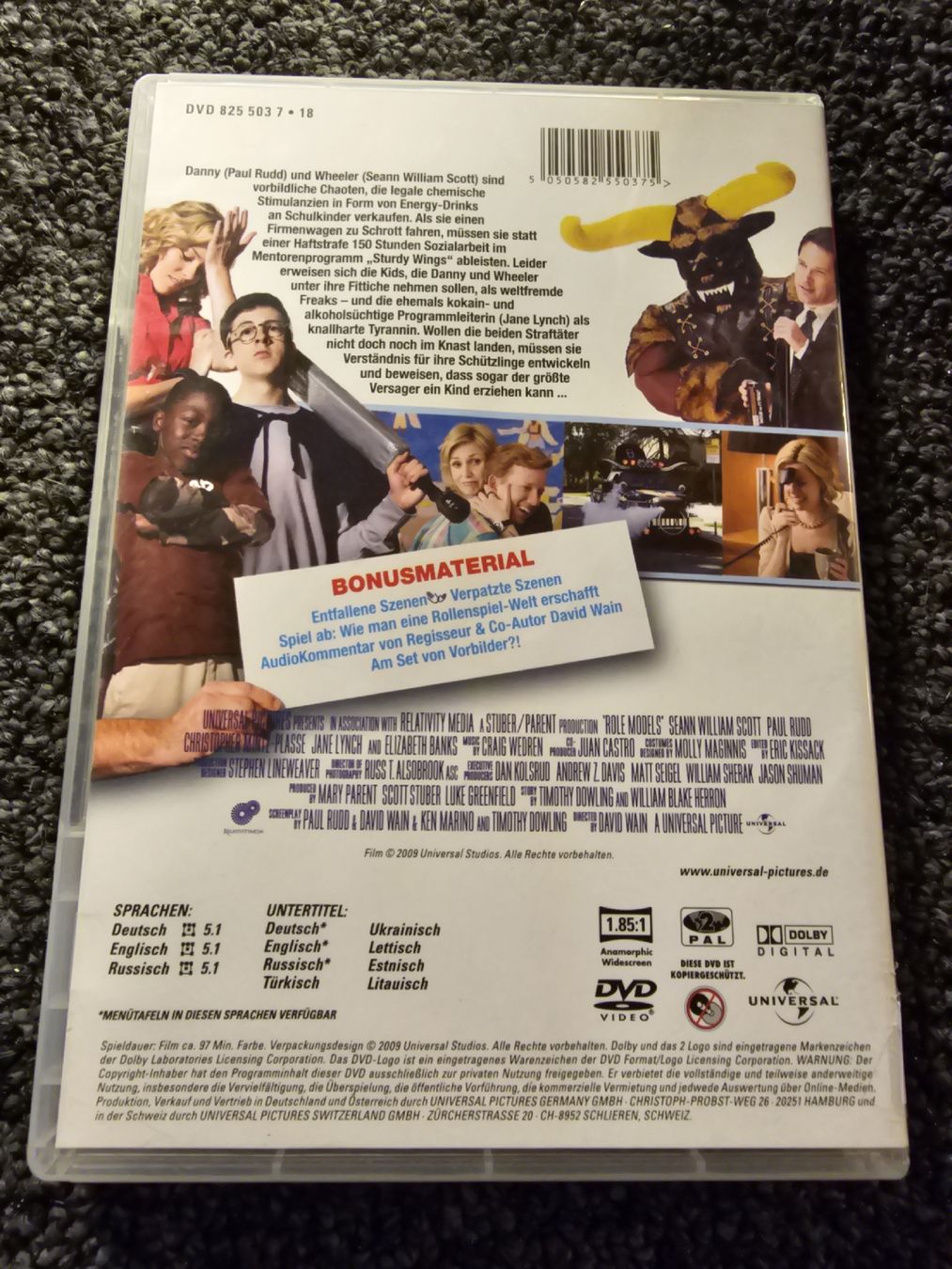 Alle DVDs: DVD Vorbilder (22631) – Gebraucht aus Ruswil von jan_bxl5 1
